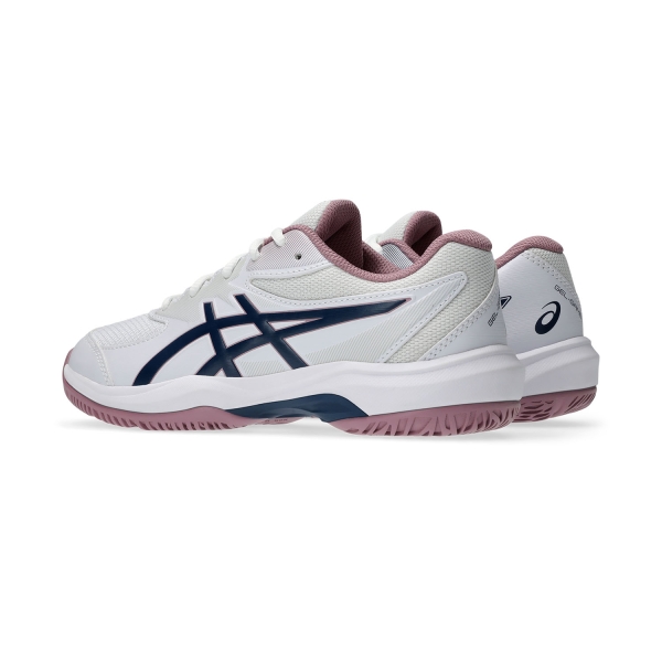 ASICS Gel Game GS Bambini - White/Independence Blue