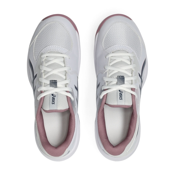 ASICS Gel Game GS Bambini - White/Independence Blue