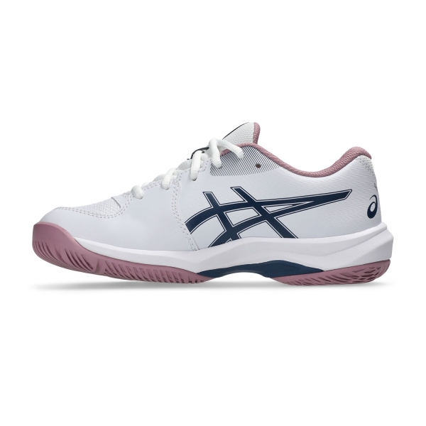 ASICS Gel Game GS Bambini - White/Independence Blue