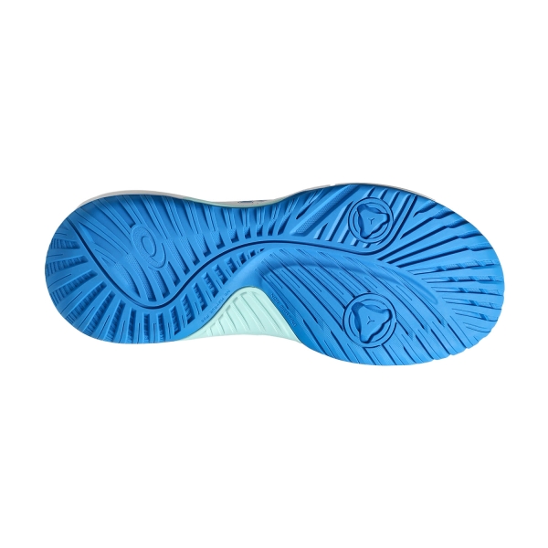 ASICS Gel Dedicate 9 GS Niños - White/Directoire Blue