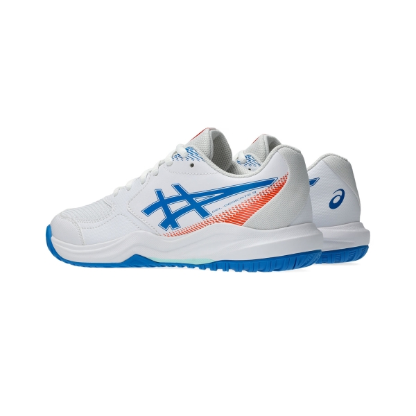 ASICS Gel Dedicate 9 GS Niños - White/Directoire Blue