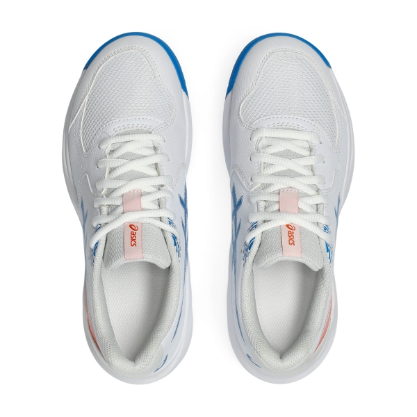 ASICS Gel Dedicate 9 GS Niños - White/Directoire Blue
