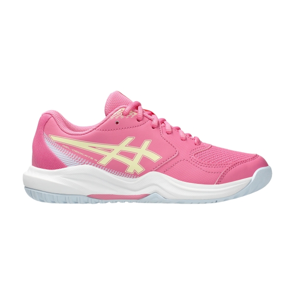 Calzado Tenis Niños ASICS Gel Dedicate 9 GS Ninos Dragon Fruit/Soft Yellow 1044A085700