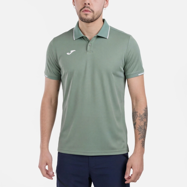 Men's Tennis Polo Joma Torneo Polo  Green 104777.480