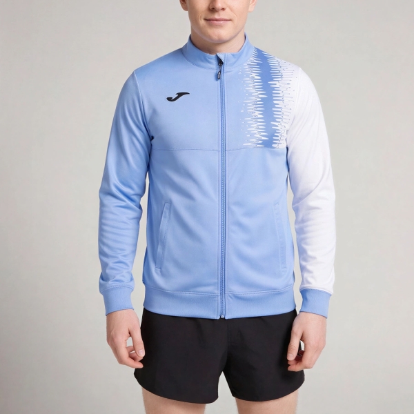 Men's Tennis Shirts and Hoodies Joma Smash Hoodie  Blue 105130.715