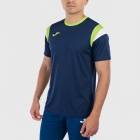 Joma Terra T-Shirt - Dark Navy/Lime