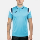 Joma Terra Polo - Fluor Turquoise/Dark Navy Joma Terra Polo - Fluor Turquoise/Dark Navy