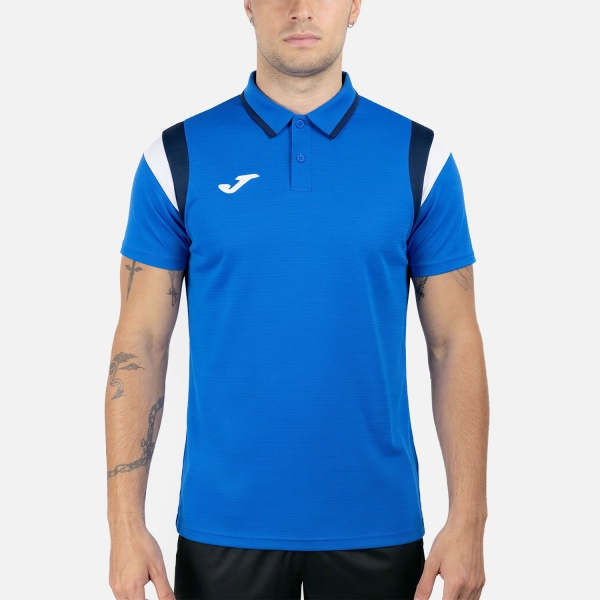 Men's Tennis Polo Joma Terra Polo  Royal Blue/Dark Navy 105215.703