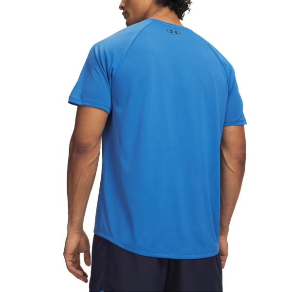 Under Armour Tech 2.0 Maglietta - Aegean Blue/White