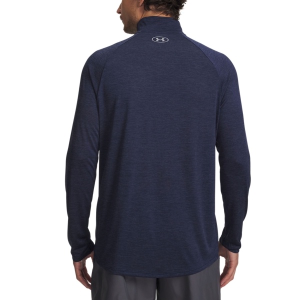 Under Armour Tech 2.0 1/2 Zip Camisa - Academy/Steel