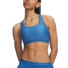 Under Armour Crossback Mid Reggiseno Sportivo - Aegean Blue/Blackout Navy Under Armour Crossback Mid Reggiseno Sportivo - Aegean Blue/Blackout Navy