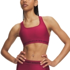 Under Armour Crossback Mid Sports Bra - Claret/Ox Blood Under Armour Crossback Mid Sports Bra - Claret/Ox Blood