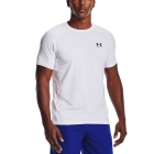 Under Armour HeatGear Knit Camiseta - White/Black Under Armour HeatGear Knit Camiseta - White/Black