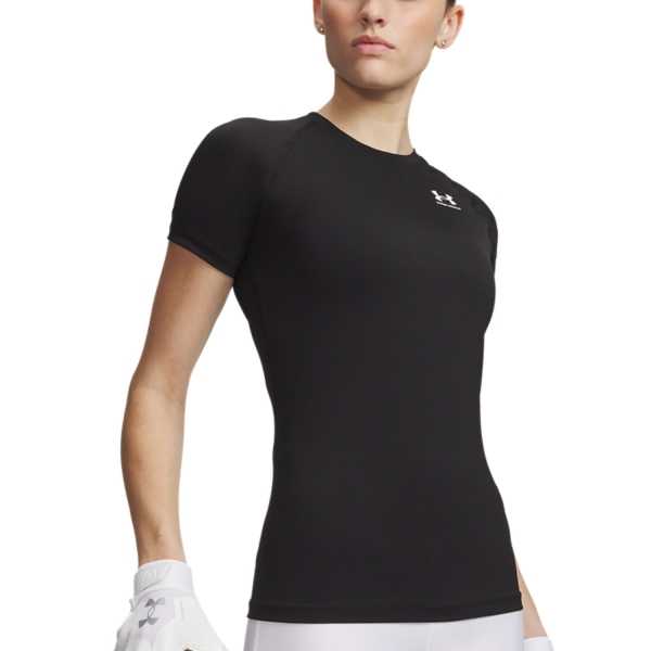 Camisetas y Polos de Tenis Mujer Under Armour Authentics Comp Camiseta Ultimate Black/White 13654600008