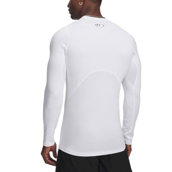Under Armour Coldgear Crew Maglia - White/Black