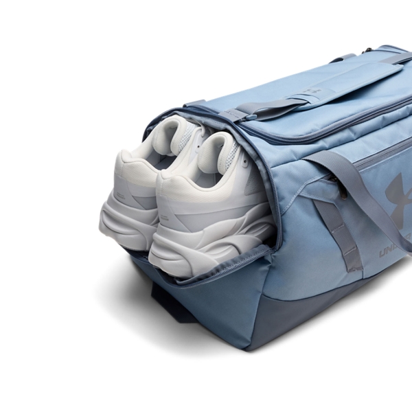 Under Armour Undeniable 5.0 Small Duffle - Blue Wind/Gravel