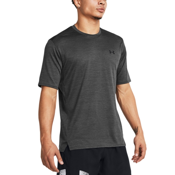 Camisetas de Tenis Hombre Under Armour Tech Vent Camiseta  Castlerock/Ultimate Black 13767910025