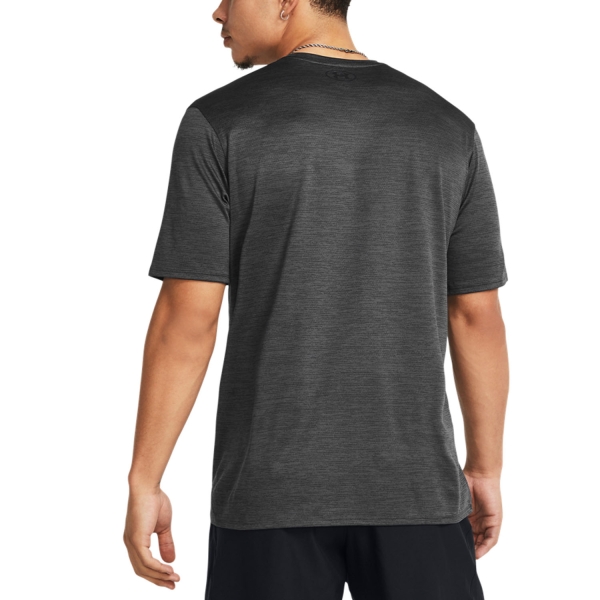Under Armour Tech Vent Maglietta - Castlerock/Ultimate Black