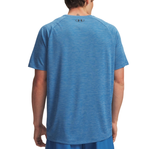 Under Armour Textured Camiseta - Aegean Blue/Black