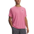 Under Armour Textured Camiseta - Pink Frenzy/Castlerock Under Armour Textured Camiseta - Pink Frenzy/Castlerock