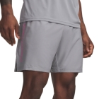 Under Armour Woven Split 9in Pantaloncini - Steel/Pink Frenzy