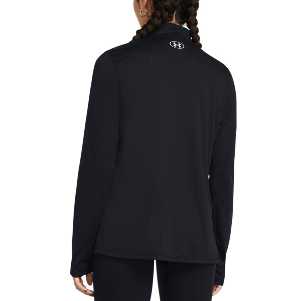 Under Armour Tech Solid Camisa - Black/White