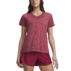 Under Armour Tech Twist Classic Camiseta - Claret/Ox Blood Under Armour Tech Twist Classic Camiseta - Claret/Ox Blood