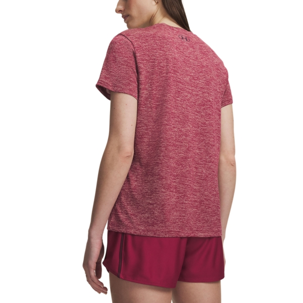 Under Armour Tech Twist Classic Camiseta - Claret/Ox Blood