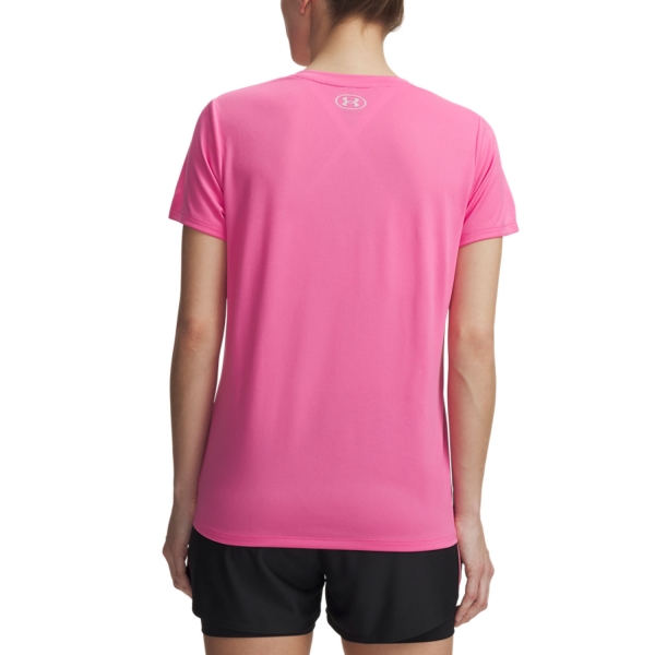 Under Armour Tech Solid T-Shirt - Pink Frenzy/Prime Pink