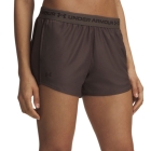 Under Armour Tech Play Up 3in Shorts - Peppercorn/Kona Brown