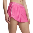 Under Armour Tech Play Up 3in Shorts - Pink Frenzy/Prime Pink