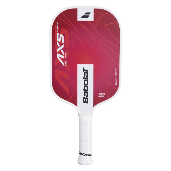Pickleball Racket Babolat Striker AXS Pickleball Red/White 160035