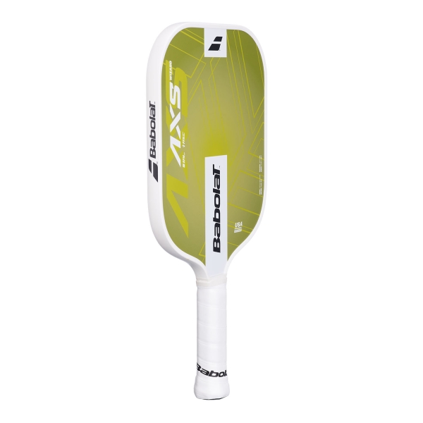 Babolat Wizard AXS Pickleball - Light Green/White