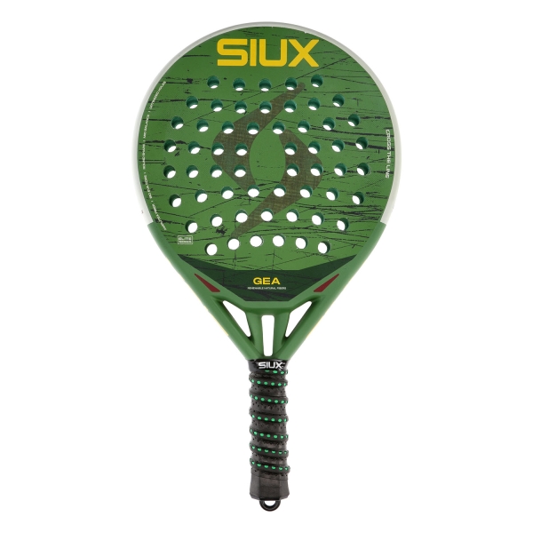 Pala Siux Elite Siux Gea Padel  Green/Beige/Yellow 200056