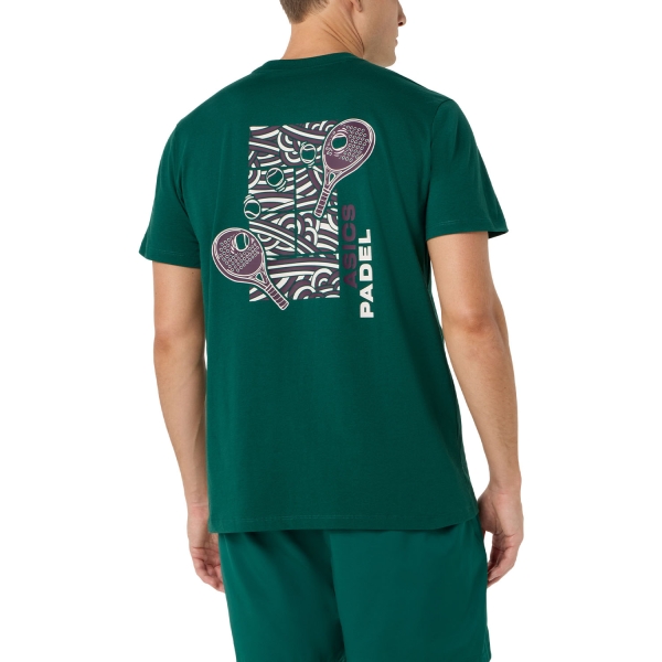 ASICS Court Graphic Pro Camiseta - Jewel Green