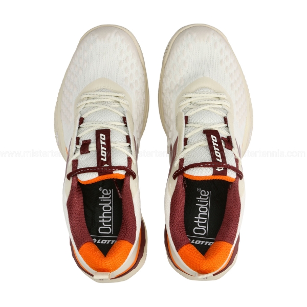Lotto Raptor Hyperpulse 100 IV SPD - Antique White/Madder Brown