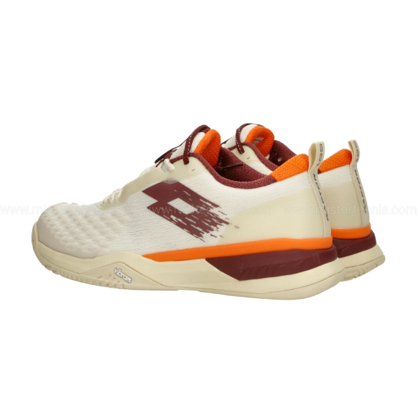 Lotto Raptor Hyperpulse 100 IV SPD - Antique White/Madder Brown
