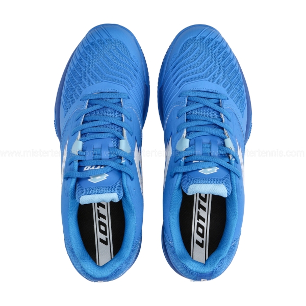 Lotto Raptor Hyperpulse 300 Clay - Dodgers Blue/All White