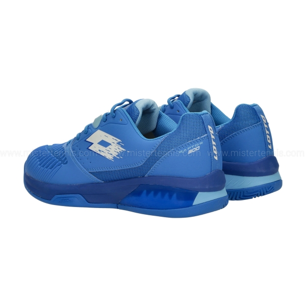 Lotto Raptor Hyperpulse 300 Clay - Dodgers Blue/All White