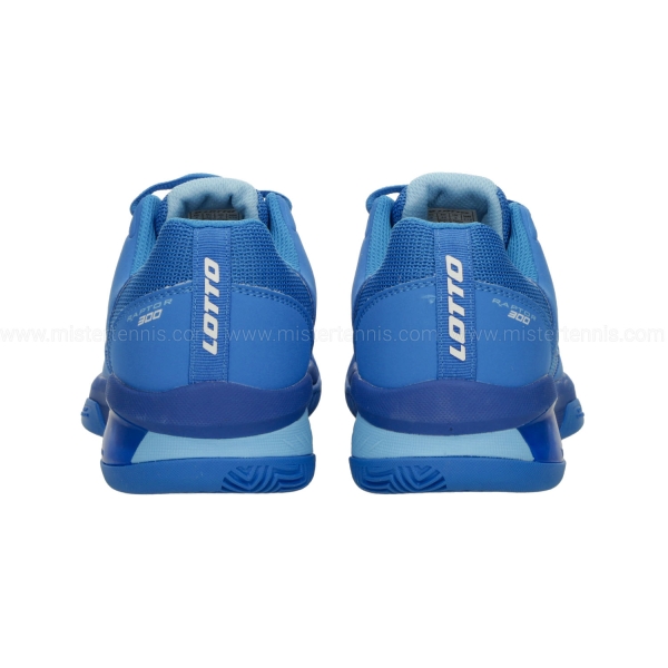 Lotto Raptor Hyperpulse 300 Clay - Dodgers Blue/All White