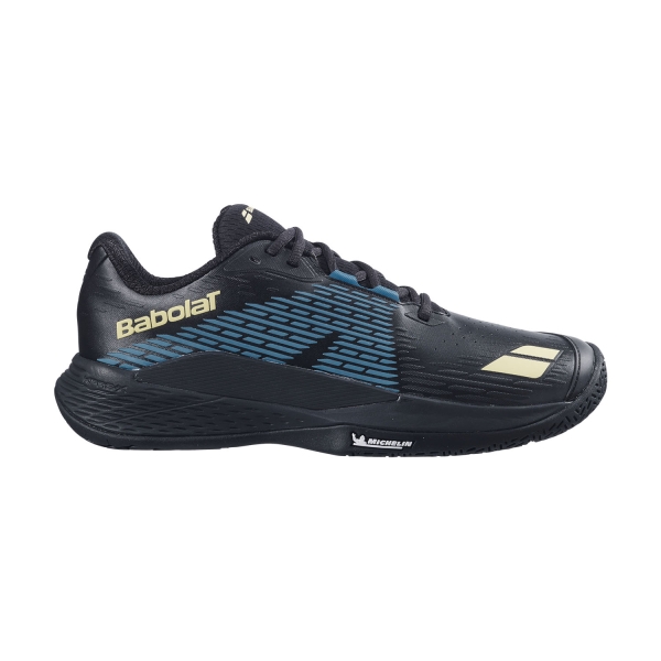 Scarpe Tennis Uomo Babolat Propulse Storm All Court Black/Blue 30F26442B2033