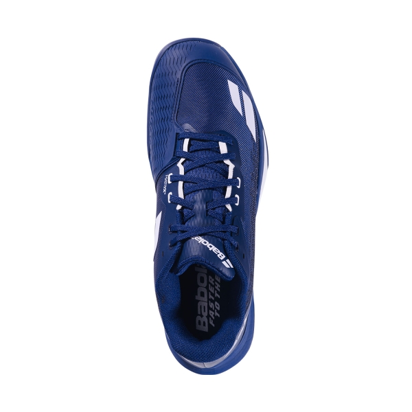 Babolat Jet Mach 4 All Court - Dark Blue/White