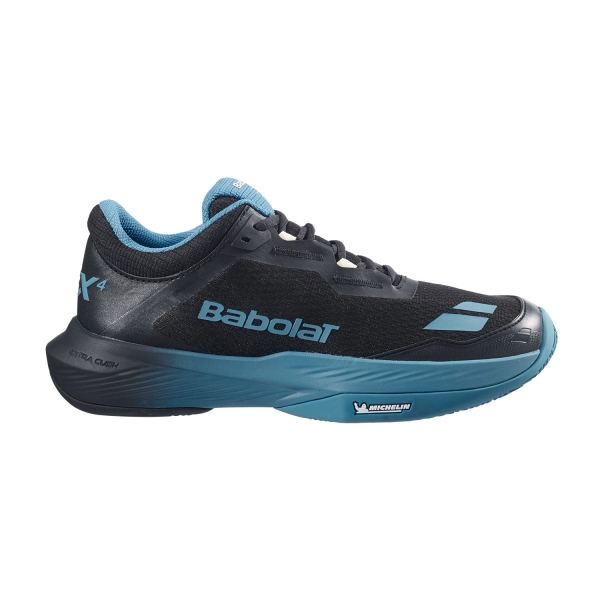 Scarpe Tennis Uomo Babolat SFX 4 Clay Black/Blue 30F26935A2033
