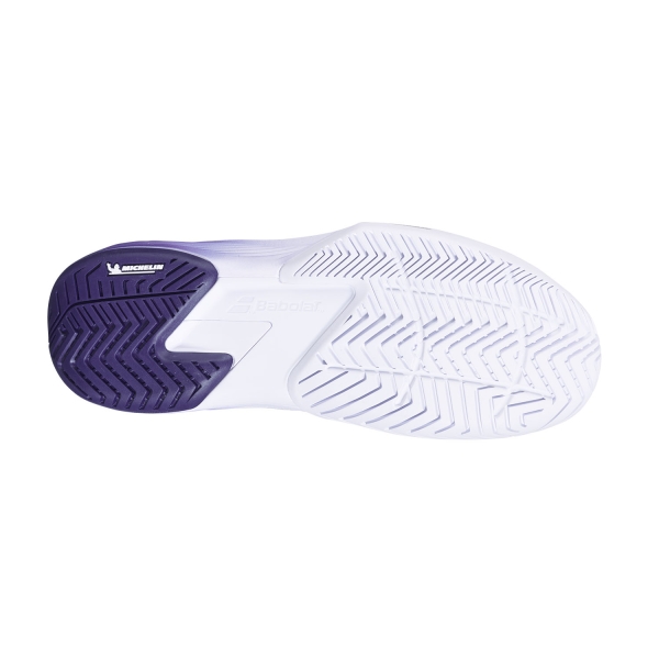 Babolat SFX 4 All Court - White/Dark Purple