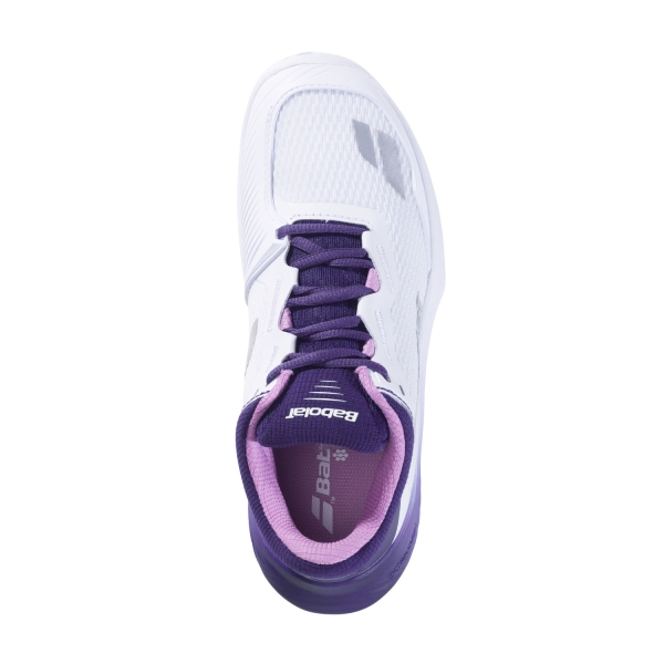 Babolat SFX 4 All Court - White/Dark Purple