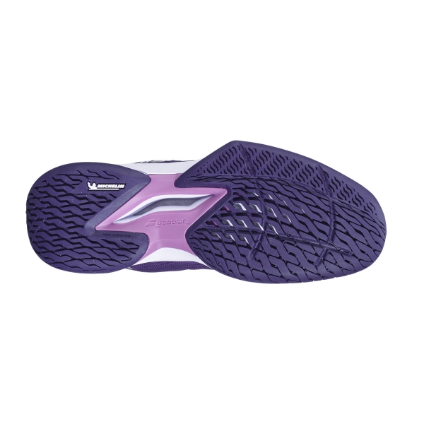 Babolat Jet Tere 2 All Court - Dark Purple/Silver