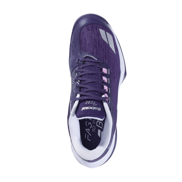 Babolat Jet Tere 2 All Court - Dark Purple/Silver