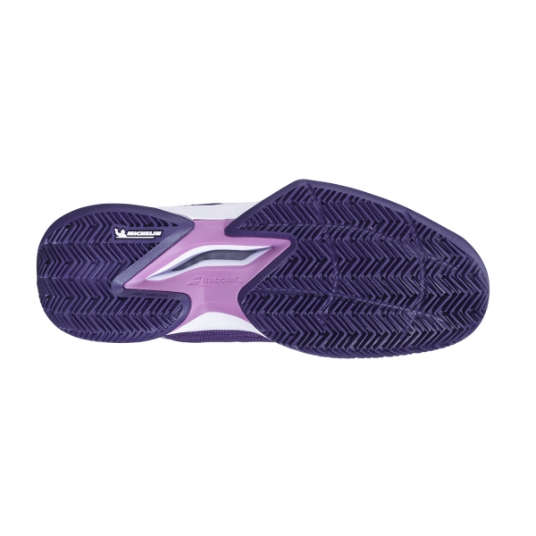 Babolat Jet Tere 2 Clay - Dark Purple/Silver