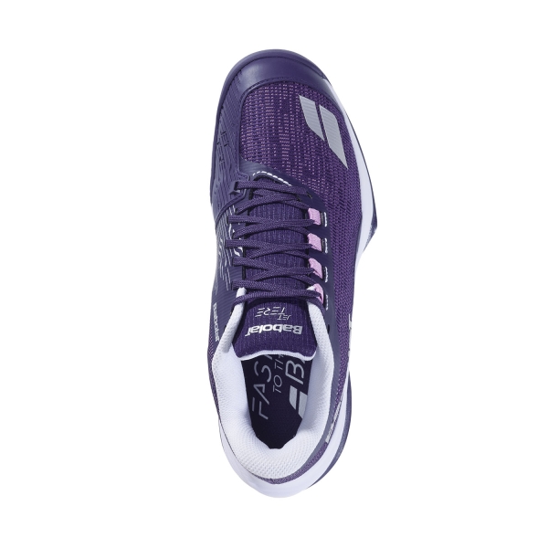 Babolat Jet Tere 2 Clay - Dark Purple/Silver