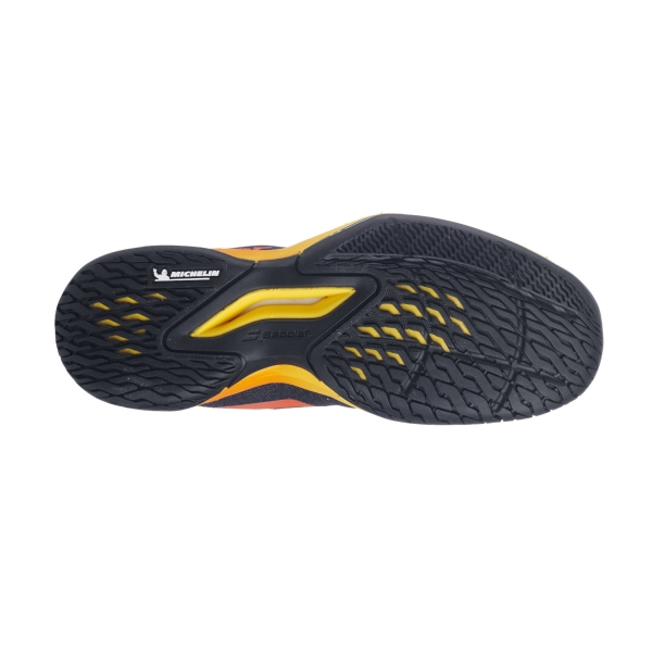 Babolat Jet Mach 3 All Court Bambini - Black/Sunset